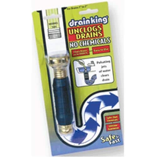 GT Water 501 Drain King Unclogger Drain 1" To 2" Bed Bath & Beyond